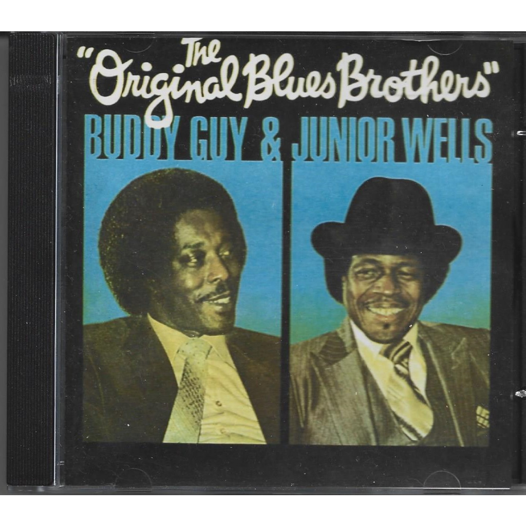 Buddy Guy & Junior Wells - Cd The Original Blues Brothers - 1994