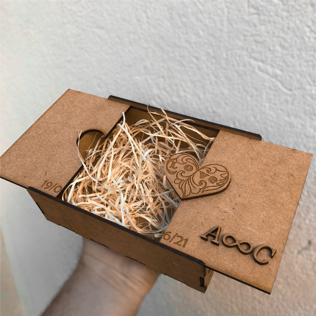 Caixa Corrediça PEQUENA VAZIA - Caixa de Presente para Namorado, Namorada, Especial e Personalizado em Oferta na Shopee