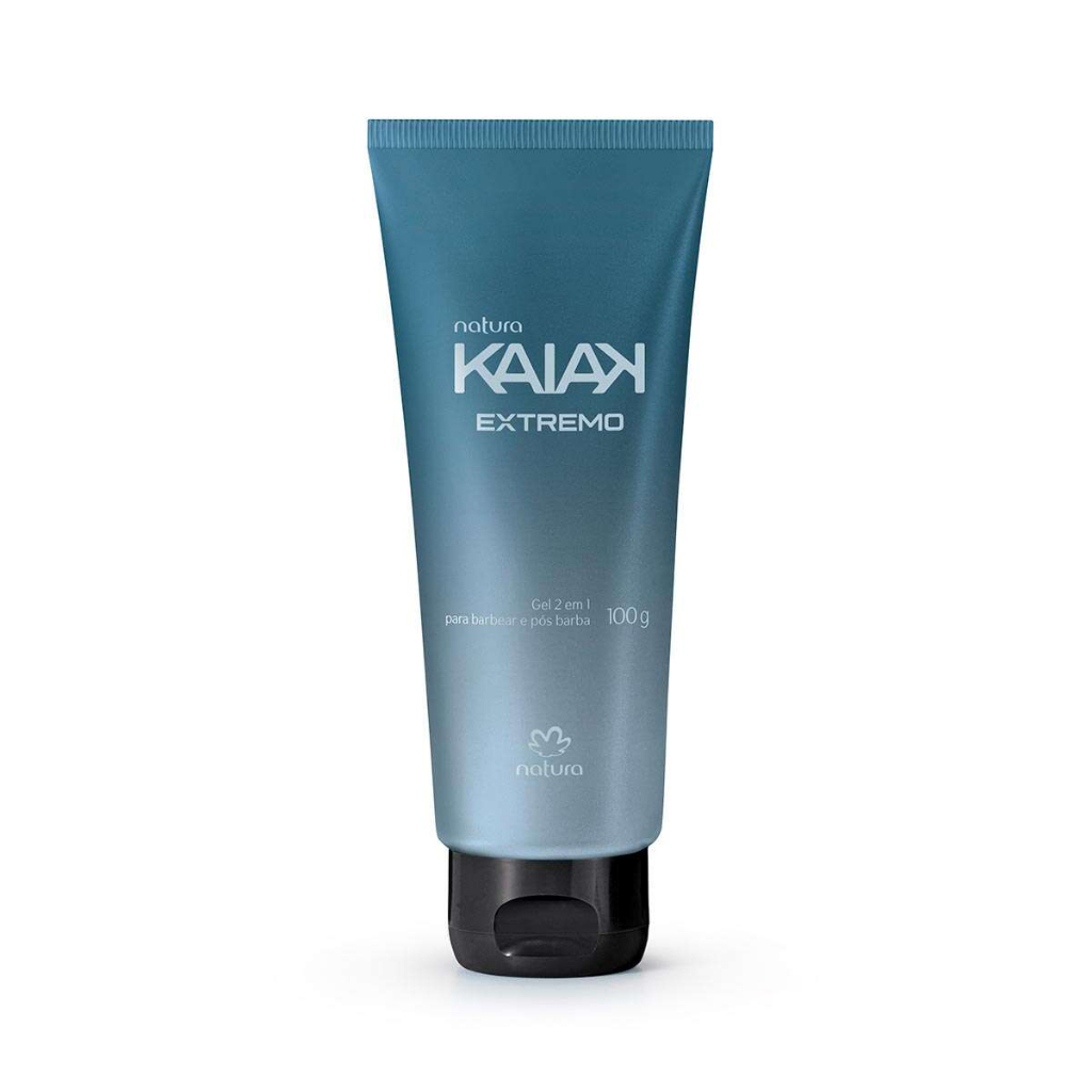 Gel 2 em 1 Para Barba e Pós-barba Kaiak Extremo 100g Natura