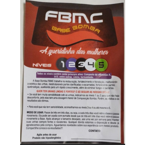 Base bomba FBMC ( escolha o nível )