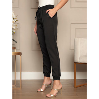 Calça Jogger Feminina Alfaiataria Elegant