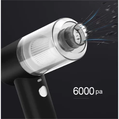 Mini Aspirador Portátil Automotivo Potente Recarregável Premium Sem Fio Profissional Premium Carro E Casa 2000mAh