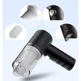 Mini Aspirador Portátil Automotivo Potente Recarregável Premium Sem Fio Profissional Premium Carro E Casa 2000mAh