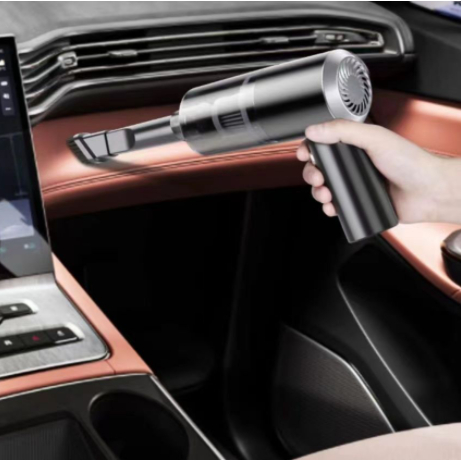Mini Aspirador Portátil Automotivo Potente Recarregável Premium Sem Fio Profissional Premium Carro E Casa 2000mAh