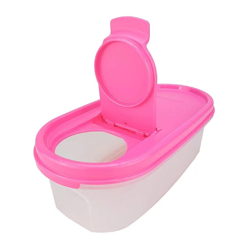Tupperware Modular Oval Dispenser 500ml Rosa