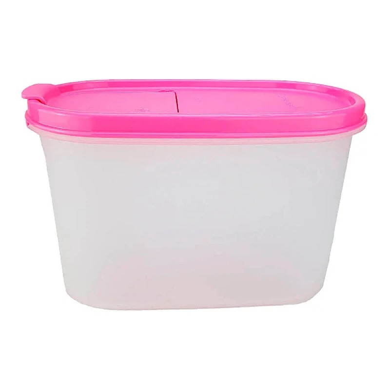 Tupperware Modular Oval Dispenser 2 1,1 Litro Rosa