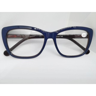 Óculos De Leitura Com Grau Modelo Novo Feminino cor :azul-marinho