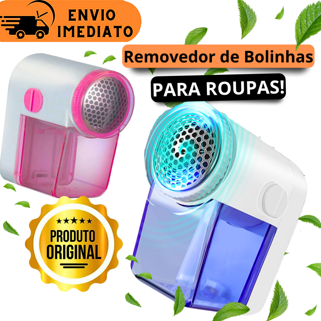 Papa Bolinhas Original Aparelho Para Tirar Remover Bolinhas Pelinhos e Fiapos das Roupas Calças Papa Bolinhas Removedor de Pelos De Roupas Elétrico