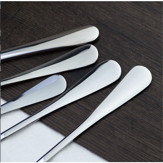 24 Talheres Individuais Faca Garfo Colher Sobremesa Inox Para Cozinha Prateado Promoção