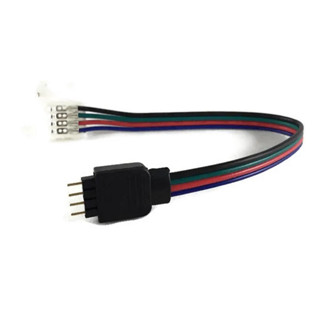 Emenda Rabicho 4 Vias Para Fita Led RGB 5050 3528