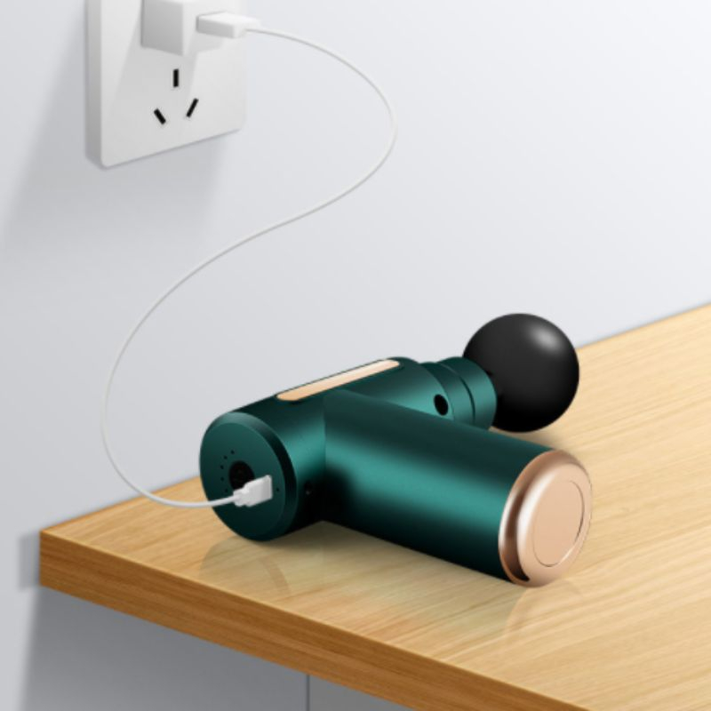 Massageador Elétrico Profissional Muscular Pistola Original Massagem Gun 110V/220V