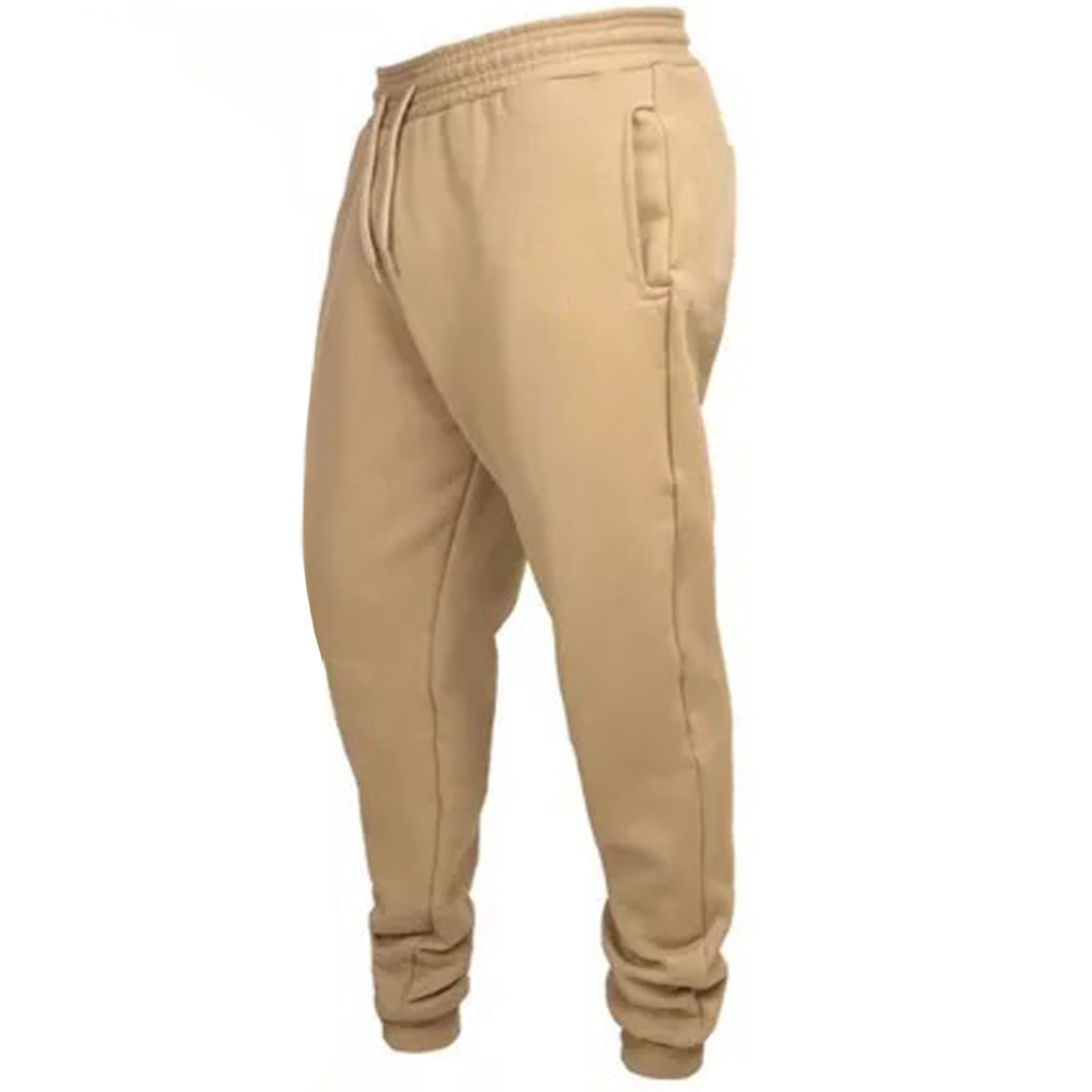 Calça Moletom Peluciada Lisa Sem Estampa Marrom Claro e Outras Cores em Oferta na Shopee