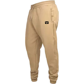 Calça de Moletom Peluciada Estilo Jogger Estampa Original
