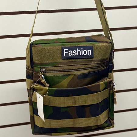 Bolsa Transversal masculino Camuflada/shoulder Bag De Ombro Unissex motoboy Trabalho