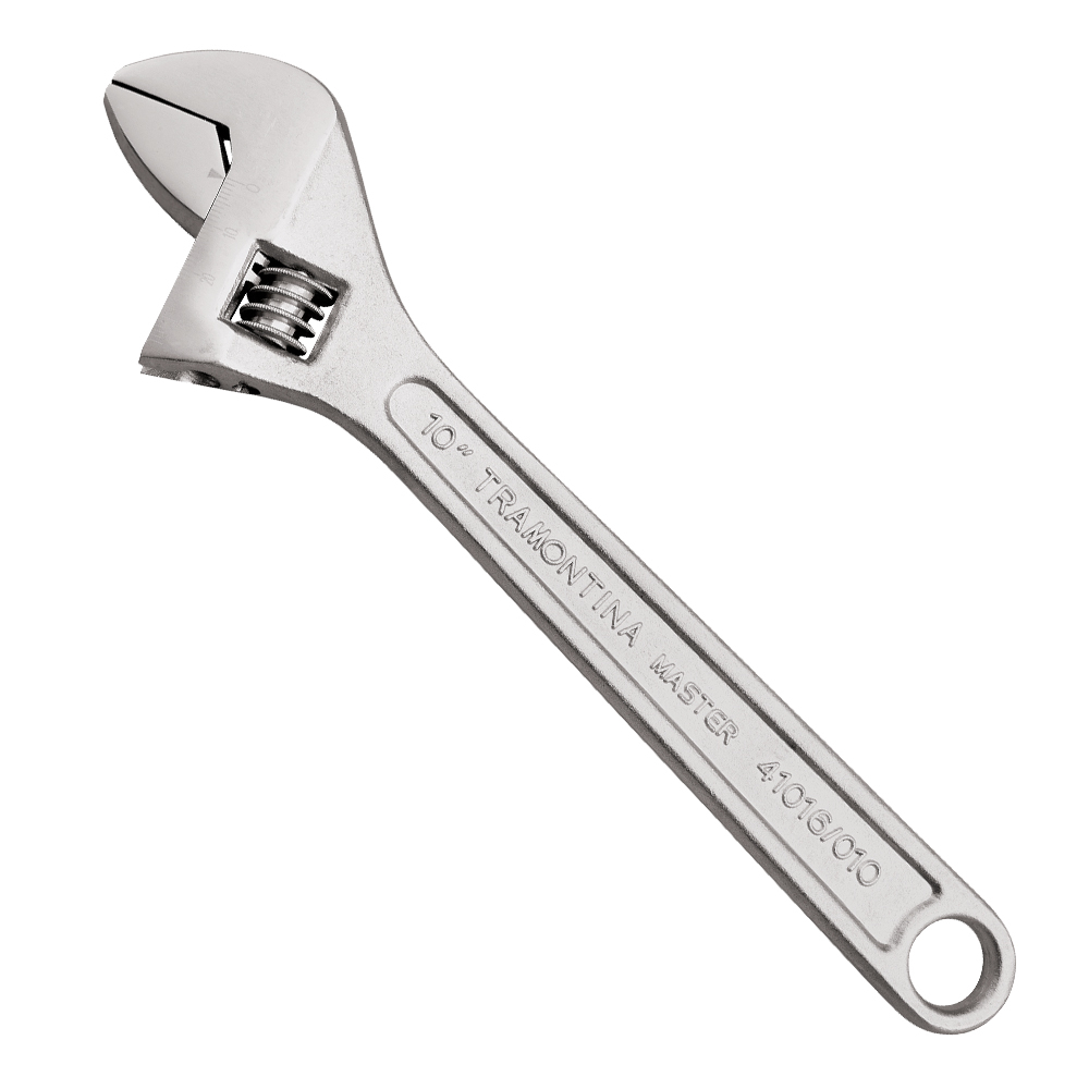Chave Ajustável 10" Tramontina Master Capacidade de 30mm 41016/510 em Oferta na Shopee