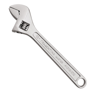 Chave Ajustável 10" Tramontina Master Capacidade de 30mm 41016/510 em Oferta na Shopee
