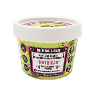 Be(m)dita Ghee Nutrição Abacaxi Lola Cosmetics 100g