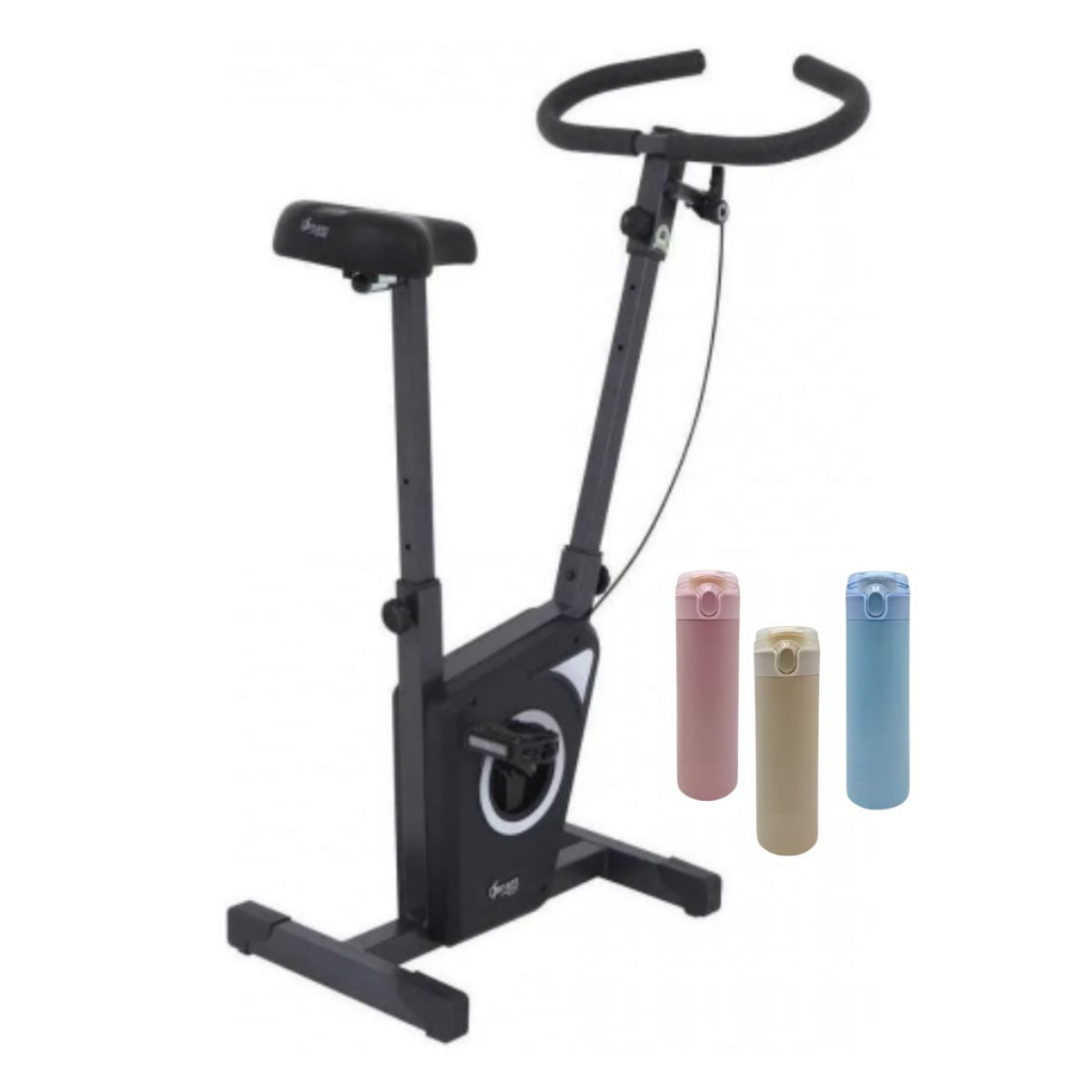 Bicicleta Ergométrica Dream EX 450 Spinning + Garrafa Térmica 500mL Quente e Frio