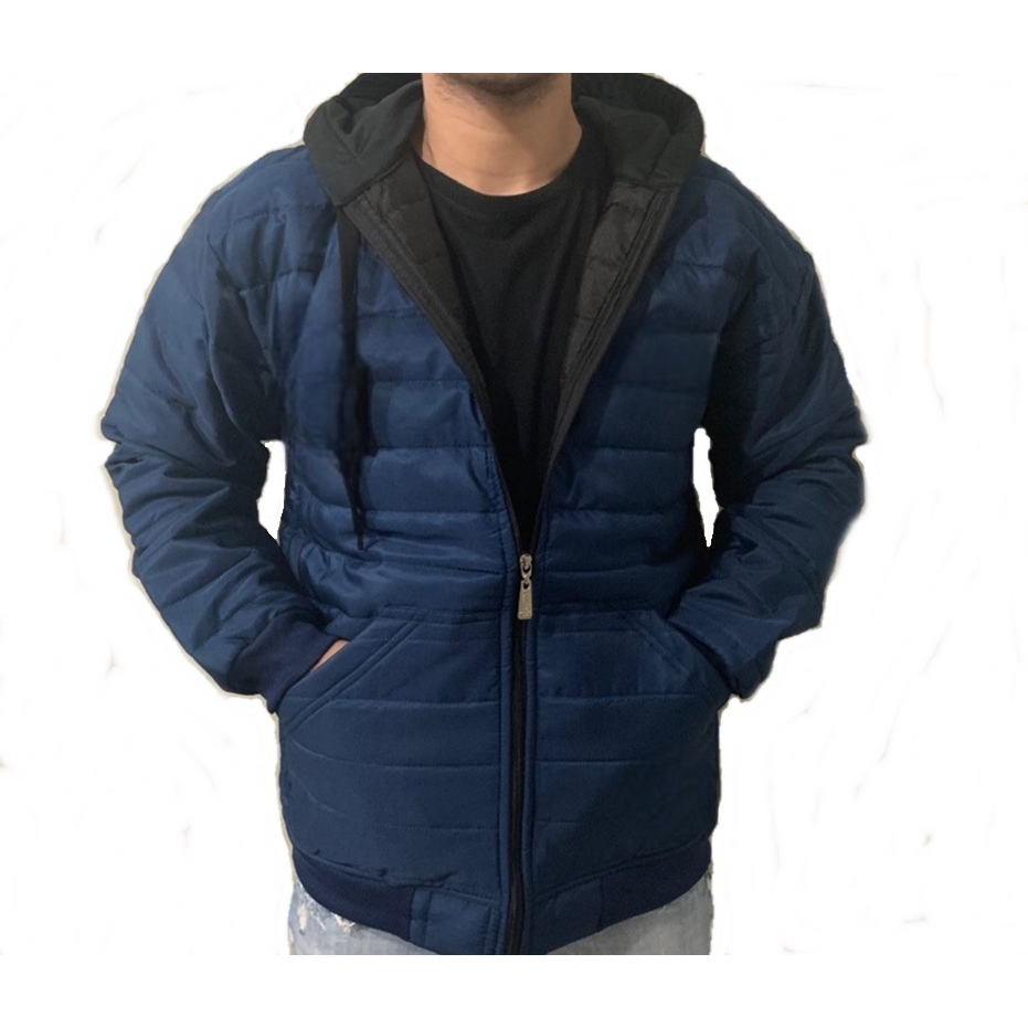 Blusa Oakley Jaqueta Acolchoado Inverno 2025 Azul Marinho