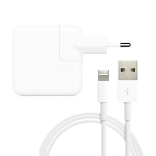 Carregador Cabo USB Lightning iPhone Tomada Power Adapter 15W
