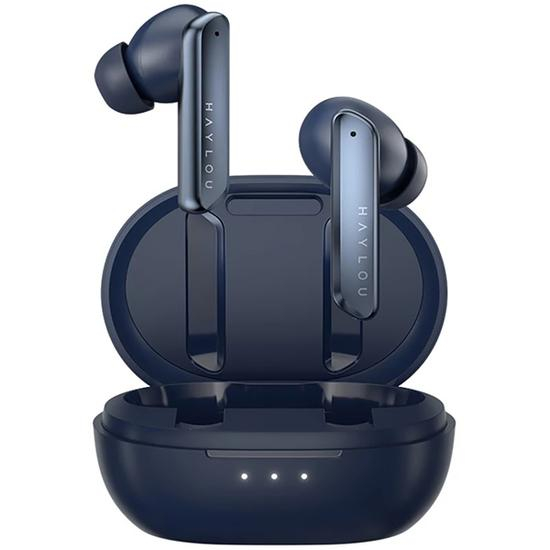 HAYLOU W1-T60 Ture fone de ouvido sem fio de Redução de Ruído No Sentido Para Android IOS Fones Bluetooth 5.2 Bateria Longa