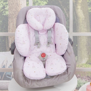 Apoio De Corpo Redutor De Bebe Conforto 2 Peças Menina em Oferta na Shopee