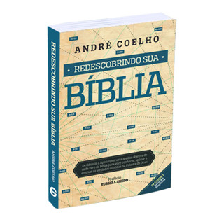 Redescobrindo sua Bíblia | André Coelho em Oferta na Shopee