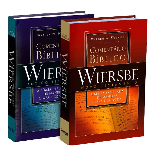 Comentário Bíblico - Warren Wiersbe - 2 Volumes em Oferta na Shopee