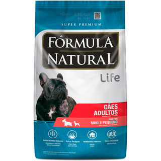 Ração Fórmula Natural Cães Adultos Porte Mini e Pequeno 2,5kg em Oferta na Shopee