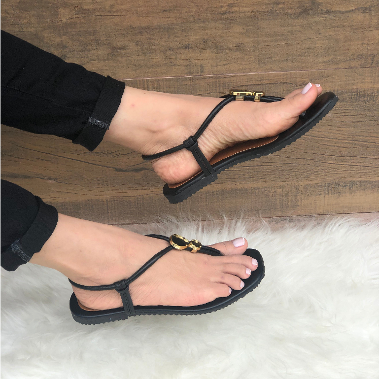 Sandalia Feminina Solado Antiderrapante Numeracao Especial Tamanho 40 41 42 43 44 45 Macia Confortavel Numero Grande em Oferta na Shopee