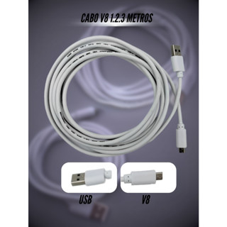 Cabo V8 / 1.2.3 metros disponível