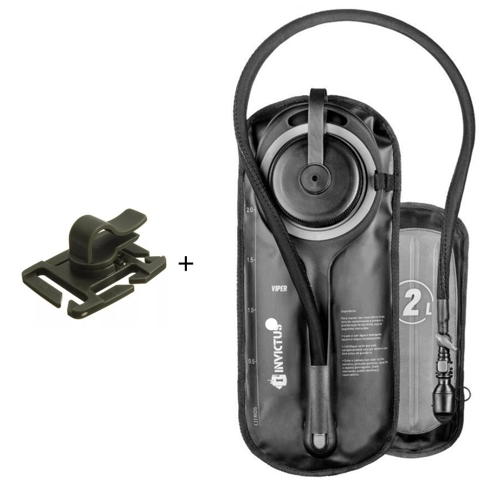 Refil Para Mochila de Hidratação Viper Invictus Para Camel Back