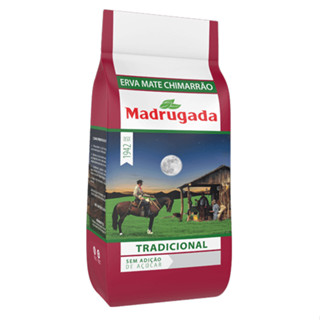 ERVA-MATE CHIMARRÃO MADRUGADA TRADICIONAL 1KG S/ AÇUCAR