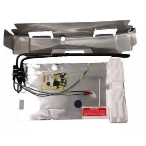 Resistência Radiação Kit Placa Geladeira Electrolux Tf55 TF56 DF56 127v Original