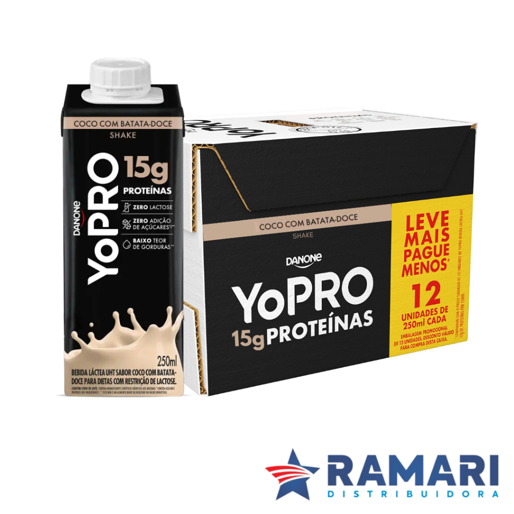 Yopro com Proteína: Onde Comprar | BuscaProdutos