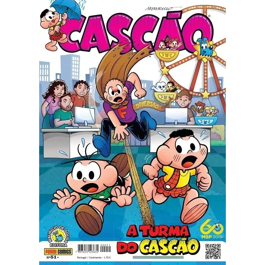 Cascão - Volume 51 - A Turma Do Cascão
