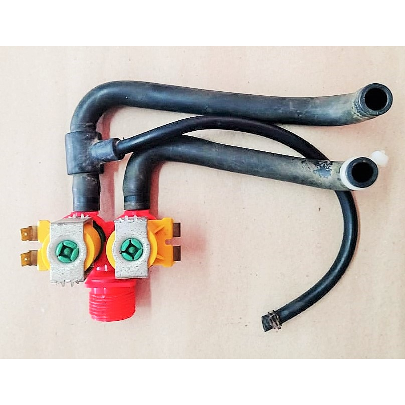 Válvula Entrada Água Lavadora Electrolux Lts12 127v