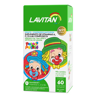 Lavitan Infantil Patati Patatá