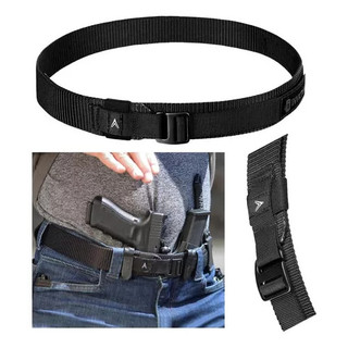 Cinto Hanger Invictus Para Porte Velado Preto Coyote