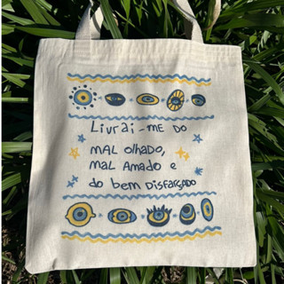 Bolsa Feminina Praia Ecobag Olho Grego