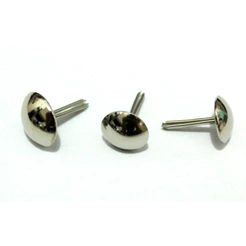 Bailarinas Cravo Para Fixação Ferro12mm Kit Com 20 Peças