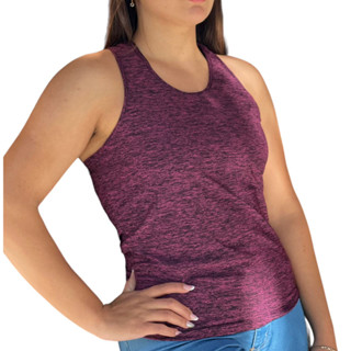 Regata Feminina Dry Fit Academia Blusa Treino