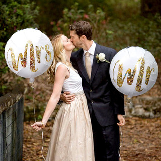 KIT Balão 1Mr e 1MRs Glitter - Ouro Branco Redondo Casamento Evento Dia Dos Namorados chá de lingerie Chá de panela - Pronto Entrega em Oferta na Shopee