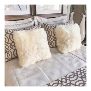 Capa de Almofada 40x40 Pelinho Pelucia Decoração em Oferta na Shopee