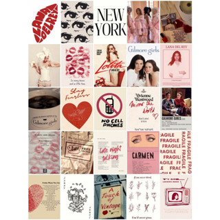 Kit de Mini adesivos -LANA DEL REY