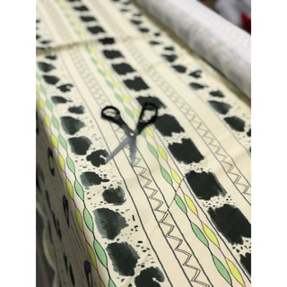 SARJA COM ELASTANO ESTAMPADA 0,75 X 1,45 LARG