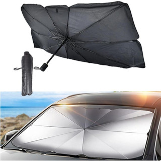 Guarda Sol de Para-Brisa Proteção Raio Solar Para Carro Protetor Solar Portátil UV Automotivo - Envio Imediato!