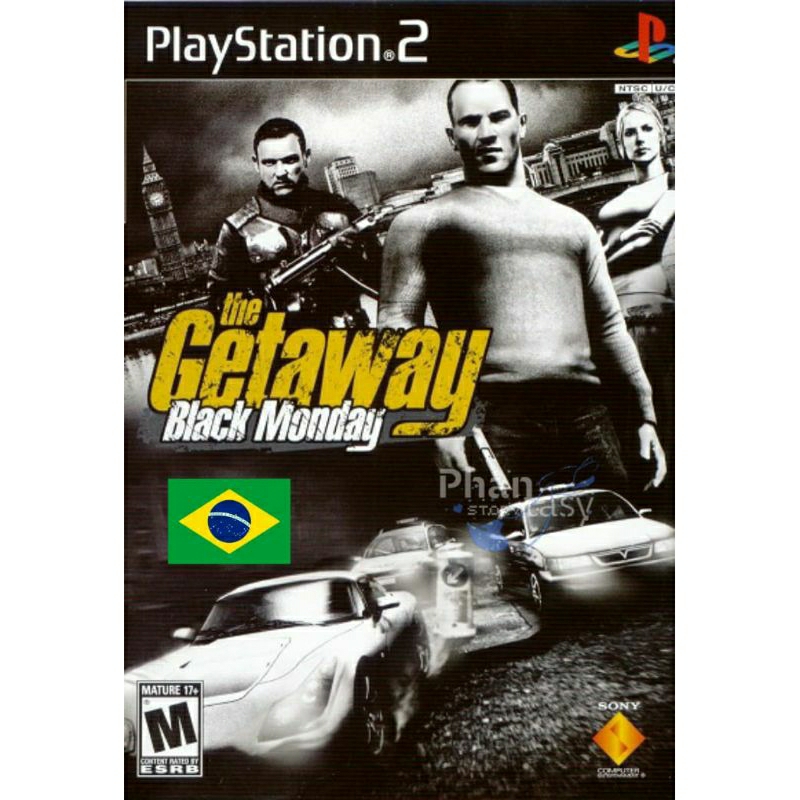 The Getaway Black Monday legendado em português para PlayStation 2 PS2 desbloqueado