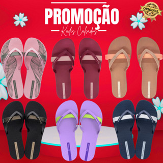 Chinelo Ipanema Kirei Grendene De Dedo Feminino Promoção 100 % Original Com Nota Fiscal Varias Cores Direto de Fabrica!