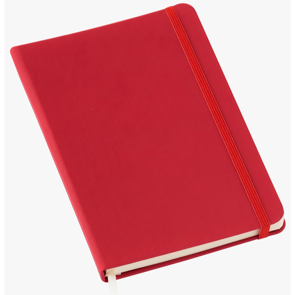 Caderneta tipo Moleskine vermelho Sem Pauta - 80 Folhas 14x21cm SKETCHBOOK em Oferta na Shopee
